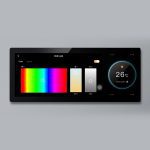 تاچ پنل صوتی و هوم سنتر اندرویدی WiFi/Zigbee لمسی هوشمند 8 اینچ ولوم دار TUYA - Image 6