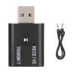 دانگل بلوتوث فرستنده و گیرنده صوتی USB مدل TR6 - Image 2