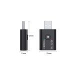 دانگل بلوتوث فرستنده و گیرنده صوتی USB مدل TR6 - Image 5