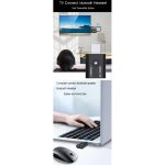 دانگل بلوتوث فرستنده و گیرنده صوتی USB مدل TR6 - Image 9
