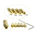 ست سه نظام پنج سر با قطر شافت 3.17mm و سایز مته 0.8 تا 3mm - Image 2