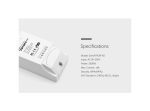 سوئیچ هوشمند وای فای SONOFF POWR2 دارای پاورمتر - Image 15