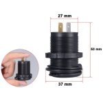 شارژر USB خودرویی روپنلی گرد دو خروجی 2.1 آمپر - Image 4