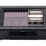 ماژول نمایشگر سطح شارژ باترى اسیدی روپنلی 12V دارای 2 خروجی USB - Image 8