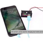 ماژول نمایشگر سطح شارژ باترى اسیدی روپنلی 12V دارای 2 خروجی USB - Image 9