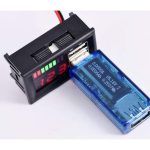 ماژول نمایشگر سطح شارژ باترى اسیدی روپنلی 12V دارای 2 خروجی USB - Image 10
