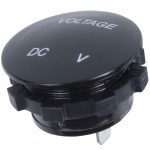ولتمتر خودرویی روپنلی DC قرمز گرد - Image 4