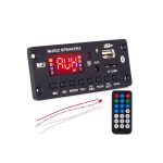 پخش کننده MP3 PLAYER پنلی بلوتوثی دارای آمپلی فایر 2X25W مدل KH-G010 - Image 2