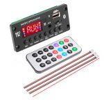 پخش کننده MP3 PLAYER پنلی بلوتوثی دارای آمپلی فایر 2X25W مدل KH-G010 - Image 3