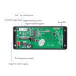 پخش کننده MP3 PLAYER پنلی بلوتوثی دارای آمپلی فایر 2X25W مدل KH-G010 - Image 5