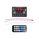 پخش کننده MP3 PLAYER پنلی بلوتوثی دارای آمپلی فایر 2X40W مدل KH-G018 - Image 2