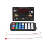 پخش کننده MP3 PLAYER پنلی بلوتوثی دارای آمپلی فایر 2X40W مدل KH-G018 - Image 3