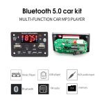 پخش کننده MP3 PLAYER پنلی بلوتوثی دارای آمپلی فایر 2X40W مدل KH-G018 - Image 5