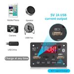 پخش کننده MP3 PLAYER پنلی بلوتوثی دارای آمپلی فایر 2X40W مدل KH-G018 - Image 6