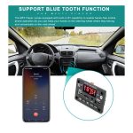 پخش کننده MP3 PLAYER پنلی بلوتوثی دارای آمپلی فایر 2X40W مدل KH-G018 - Image 8