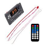 پخش کننده MP3 PLAYER پنلی بلوتوثی ولوم دار دارای آمپلی فایر 2X40W مدل KH-G022 - Image 2