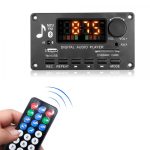 پخش کننده MP3 PLAYER پنلی بلوتوثی ولوم دار دارای آمپلی فایر 2X40W مدل KH-G022 - Image 4