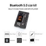 پخش کننده MP3 PLAYER پنلی بلوتوثی ولوم دار دارای آمپلی فایر 2X40W مدل KH-G022 - Image 5