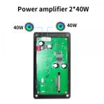 پخش کننده MP3 PLAYER پنلی بلوتوثی ولوم دار دارای آمپلی فایر 2X40W مدل KH-G022 - Image 8