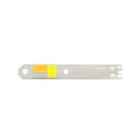چیپ COB LED هدلایت 15W سه رنگ پایه H1 - Image 2