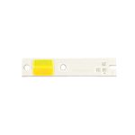 چیپ COB LED هدلایت 15W پایه H3 دو رنگ سفید - زرد - Image 2