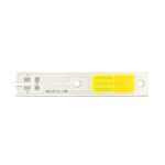 چیپ COB LED هدلایت 15W پایه H4 دو رنگ سفید - زرد - Image 2