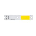 چیپ COB LED هدلایت 15W پایه H4 زرد - Image 2