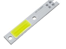 چیپ COB LED هدلایت 15W پایه H4 سفید مهتابی