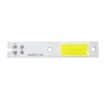 چیپ COB LED هدلایت 15W پایه H4 سفید مهتابی - Image 2