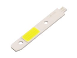 چیپ COB LED هدلایت 15W پایه H4B سفید مهتابی
