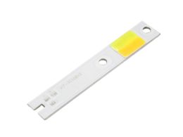 چیپ COB LED هدلایت 15W پایه H7 دو رنگ سفید - زرد