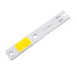 چیپ COB LED هدلایت 15W پایه H7 زرد