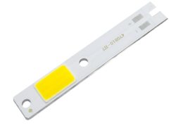 چیپ COB LED هدلایت 15W پایه H7 زرد