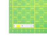 چیپ COB LED هدلایت 15W پایه H7 سفید مهتابی - Image 3