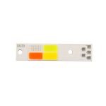 چیپ COB LED هدلایت 15W چهار رنگ CW/WW/B/R - Image 2