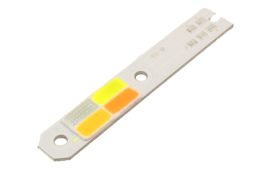 چیپ COB LED هدلایت 15W چهار رنگ پایه H7