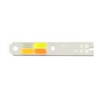 چیپ COB LED هدلایت 15W چهار رنگ پایه H7 - Image 3