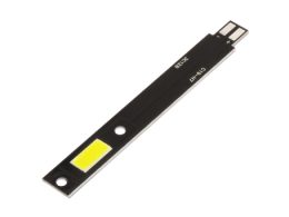 چیپ COB LED هدلایت 18W پایه H7 سفید مهتابی