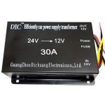 کانورتر برق خودرو 24V To 12V 30A - Image 3