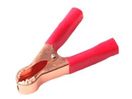 گیره سوسماری سرباتری قرمز سایز 3 اینچ