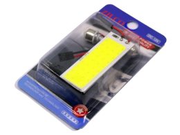 LED COB سقفی خودرو 12V سفید مهتابی سایز 2050