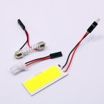 LED COB سقفی خودرو 12V سفید مهتابی سایز 2050 - Image 2