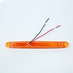 LED فلاشر امدادی خطی 12V نارنجی-قرمز - Image 2