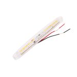 LED فلاشر امدادی خطی 12V نارنجی - Image 2