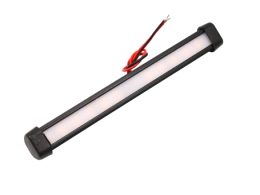 LED فلاشر امدادی خطی آلومینیومی 12V نارنجی