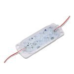 LED فلاشر پلیسی بلوکی 12V آبی-قرمز