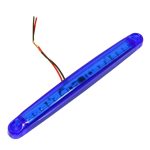 LED فلاشر پلیسی خطی 12V آبی