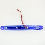LED فلاشر پلیسی خطی 12V آبی - Image 2