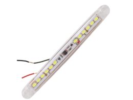 LED فلاشر پلیسی خطی 12V سفید