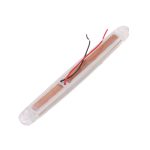 LED فلاشر پلیسی خطی 12V سفید - Image 3